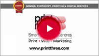 Print Three CCA Video 2013